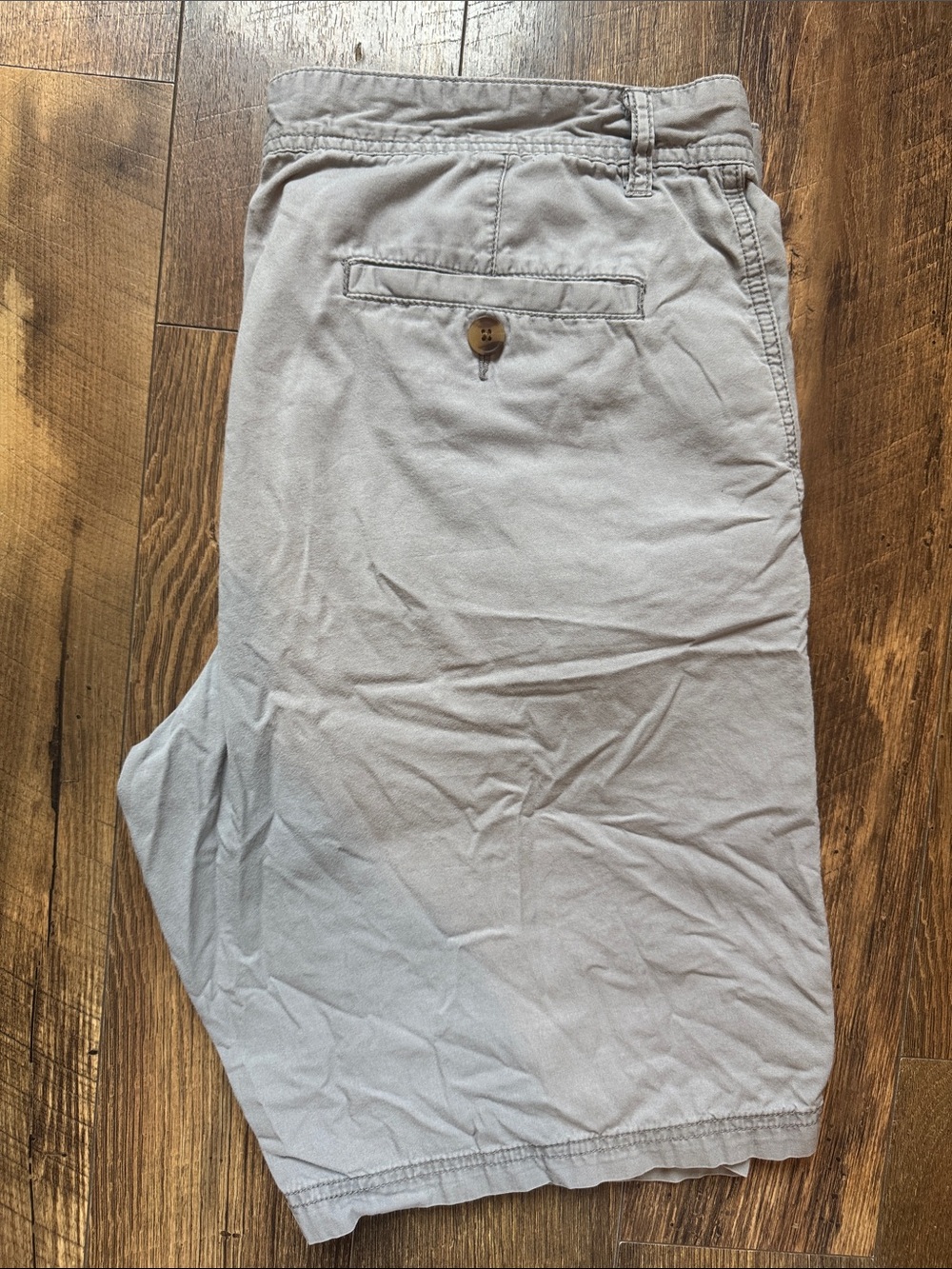 14th & Union Light Gray Men’s Casual Shorts